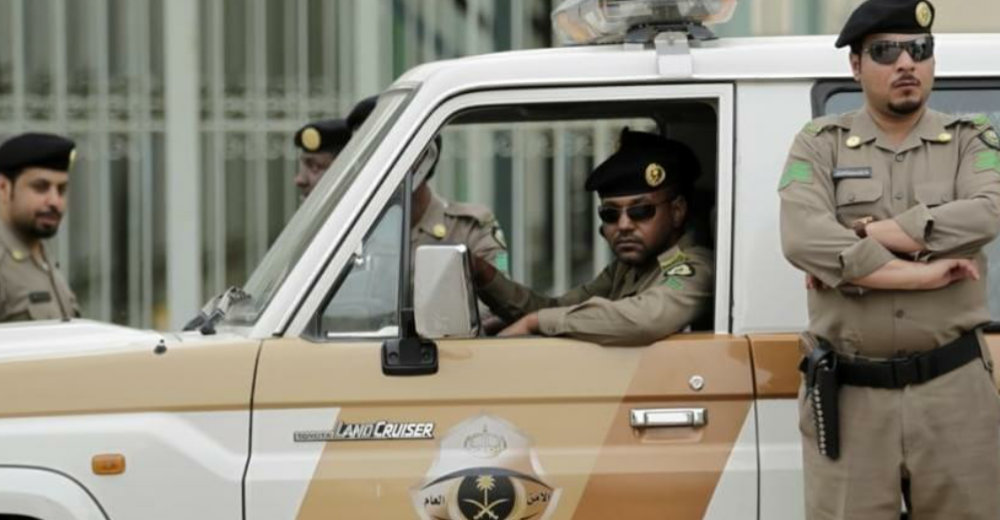 قوات الشرطة السعودية (أرشيفية)