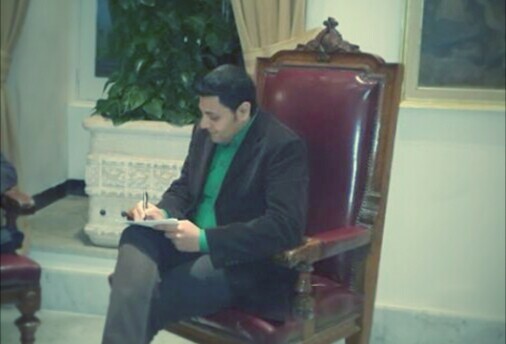 الكاتب الصحفى نائل نبيل