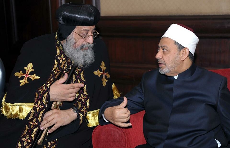 شيخ الأزهر والبابا تاوضروس (أرشيفية)