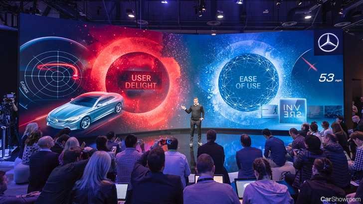 مرسيدس جديدة بتكنولوجيا تنافس "سيري"