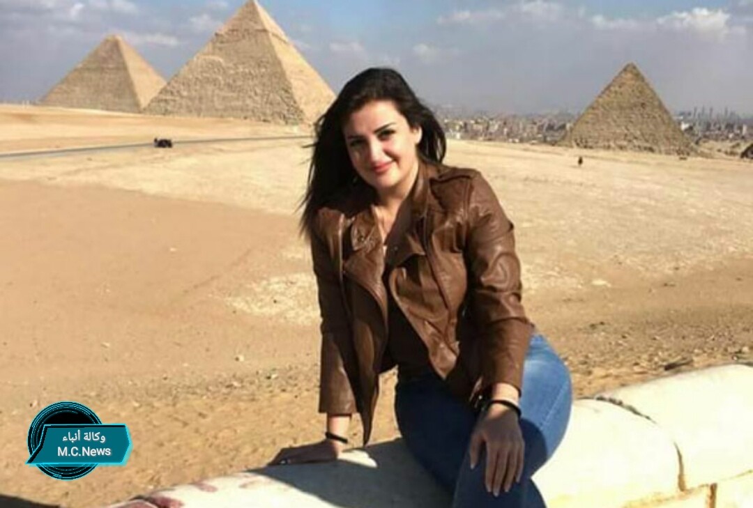 الفتاة اللبنانية منى المذبوح التى أهانت المصريين