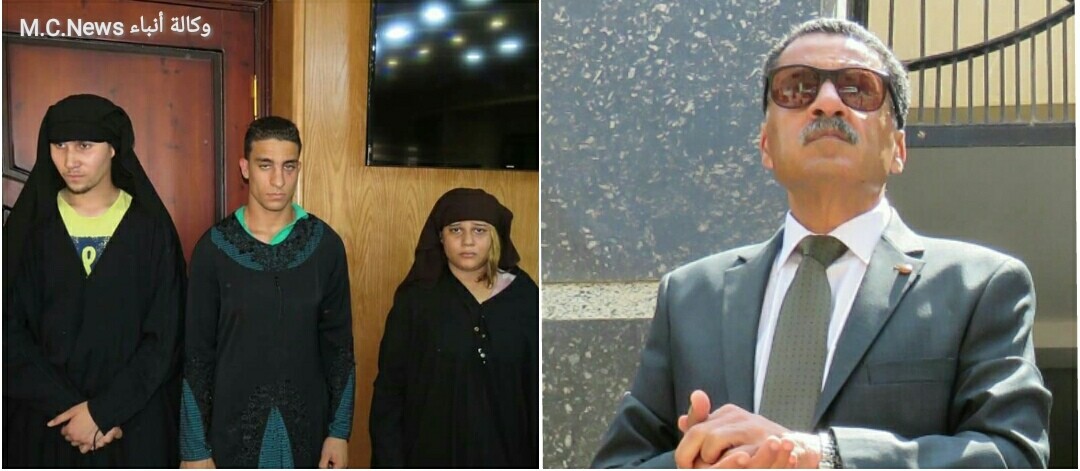 مدير أمن الإسماعيلية والعناصر الإجرامية التي ضبطت