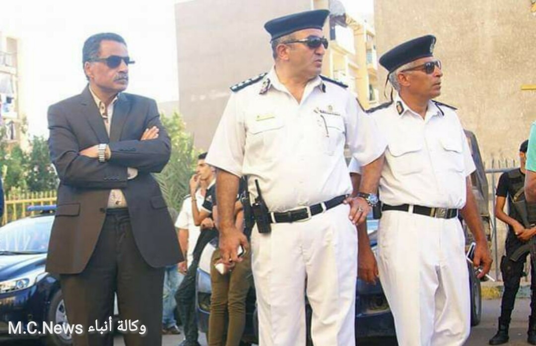 مدير أمن الإسماعيلية اللواء أثناء حملة أمنية