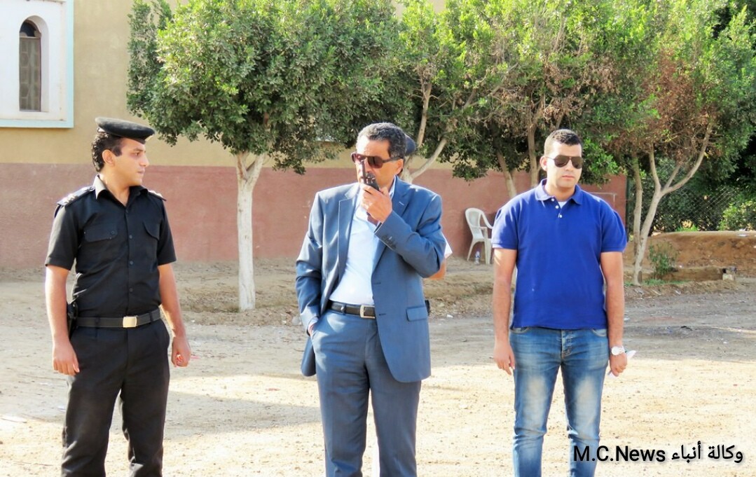 مدير أمن الإسماعيلية يتابع ويرصد الحالة الأمنية بمنطقة السحر والجمال