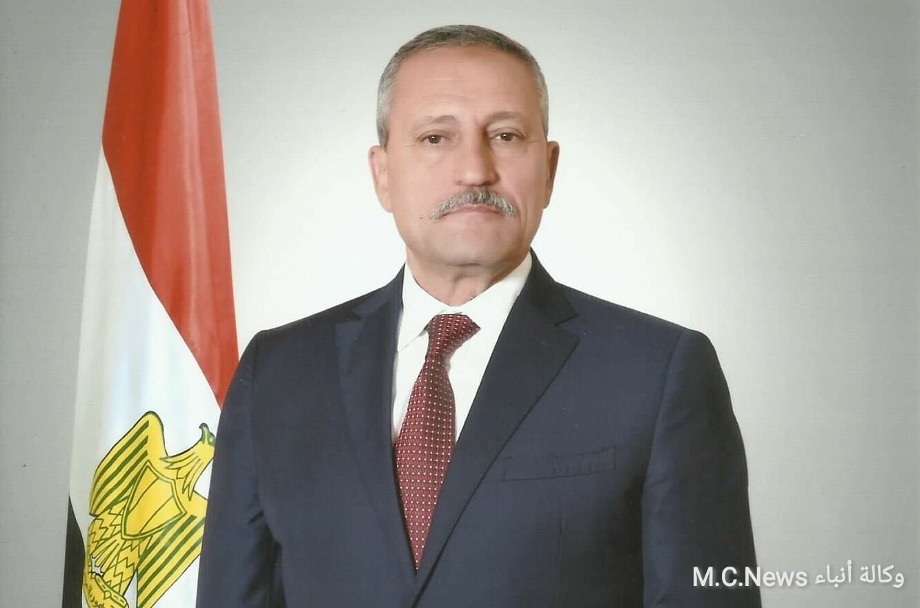 اللواء حمدي عثمان محافظ الإسماعيلية (أرشيفية)
