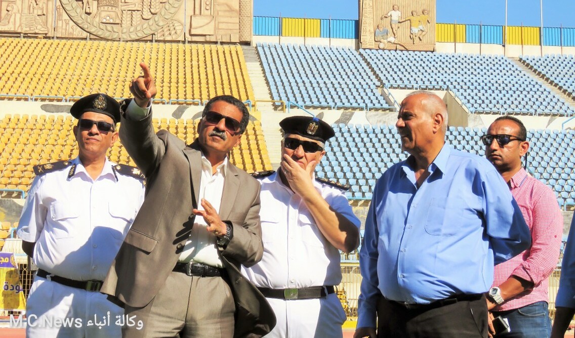 مدير الأمن يتابع خطة التأمين قبل مباراة الدراويش مع الرجاء المغربي