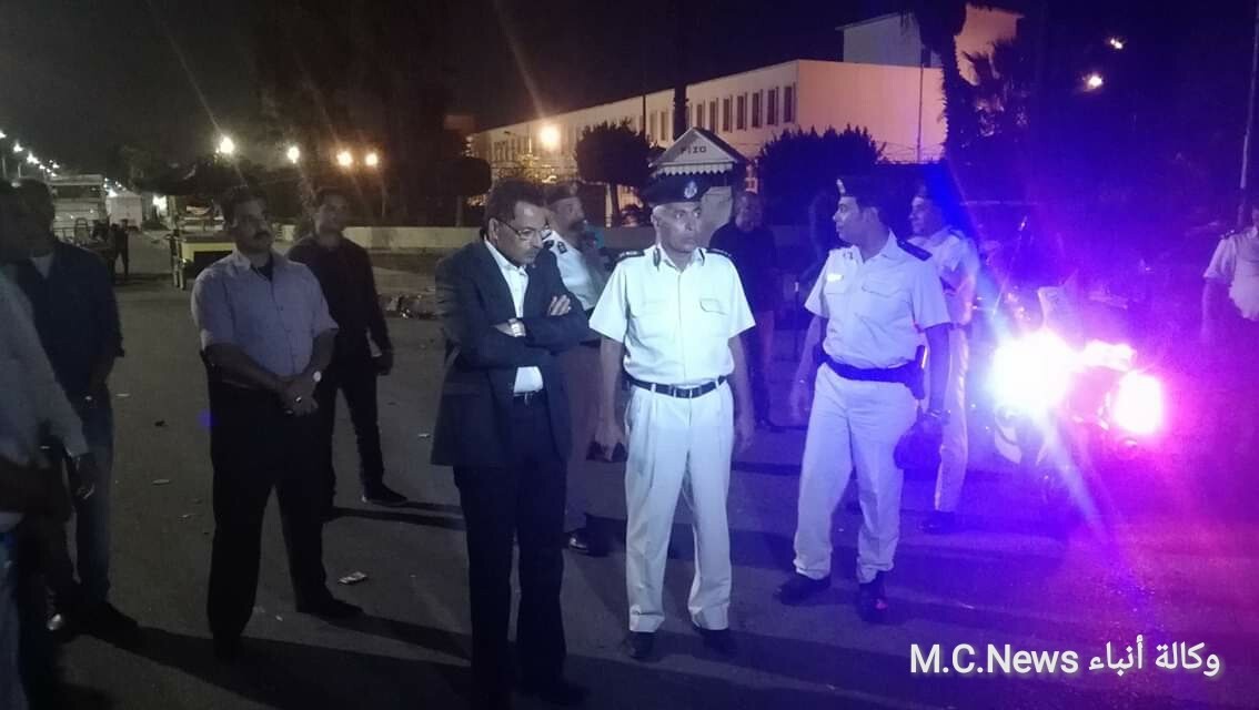 مدير أمن الإسماعيلية مع القوات (أرشيفية)