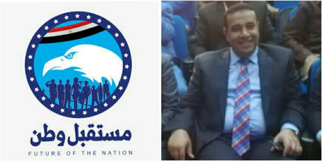 حماد موسي أمين محافظة الإسماعيلية لحزب مستقبل وطن