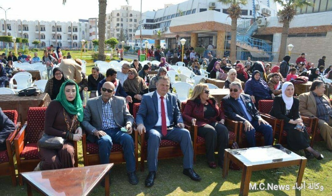 جانب من احتفال محافظة الإسماعيلية باليوم العالمي لذوي الإحتياجات الخاصة