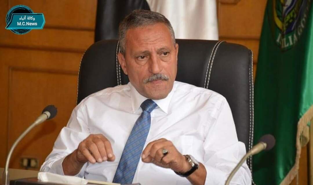 محافظ الإسماعيلية اللواء حمدي عثمان (أرشيفية)