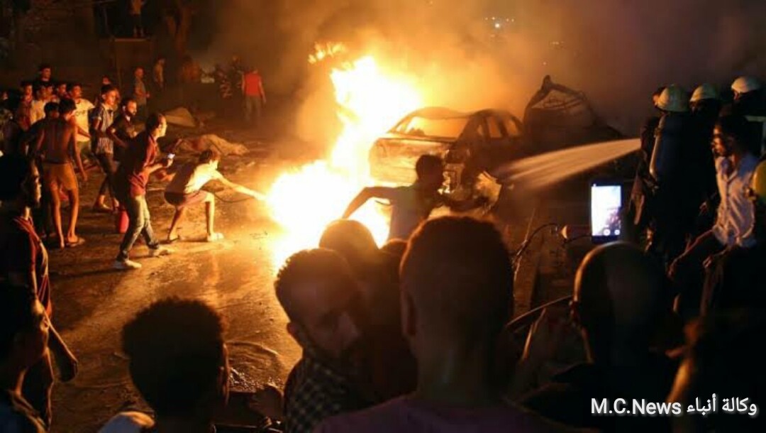 الحادث الإرهابي أمام معهد الأورام