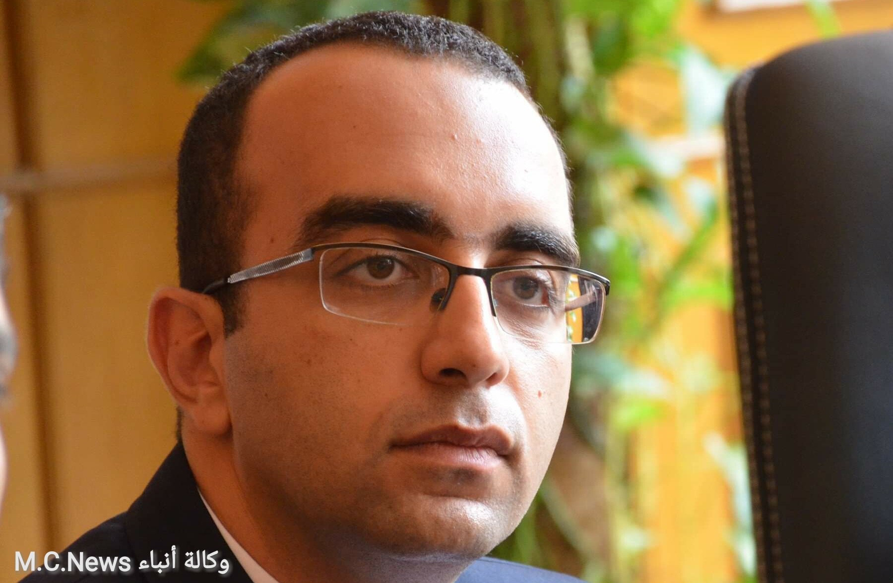 نائب محافظ الإسماعيلية المهندس أحمد عصام (أرشيفية)