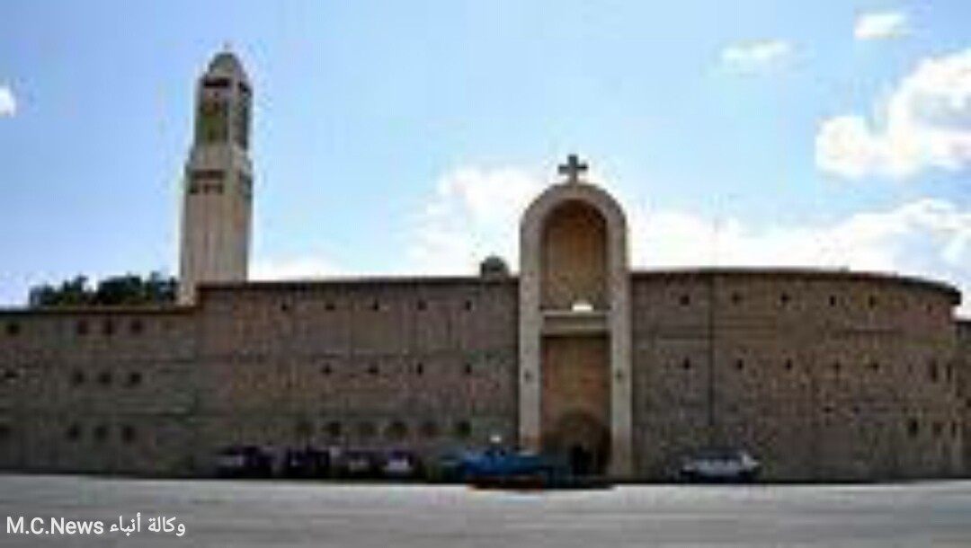 دير الأنبا مقار بوادي النطرون (أرشيفية)