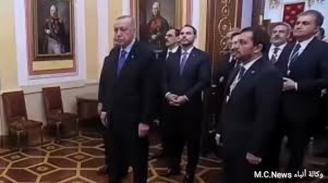 اردوغان ينتظر السماح له للقاء بوتين