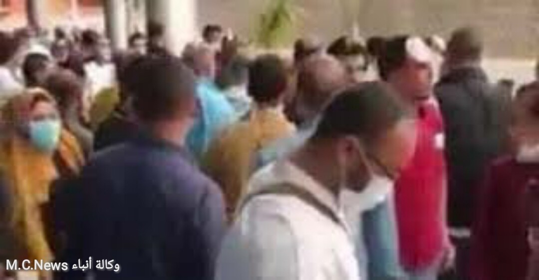 المصريين العائدين من الكويت يرفضون دخول الحجر الصحي