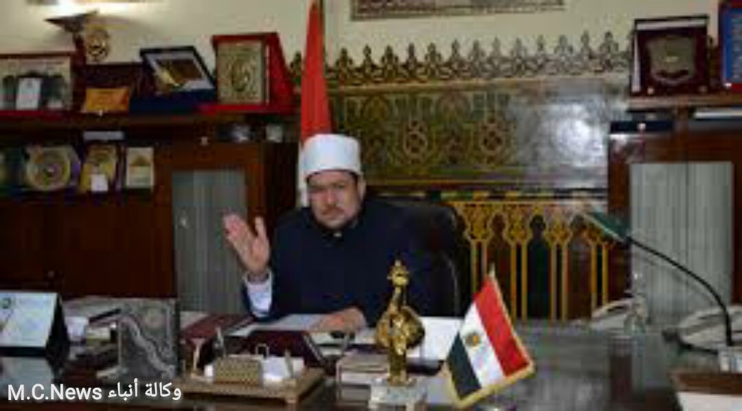 وزير الأوقاف ا.د مختار جمعة (أرشيفية)