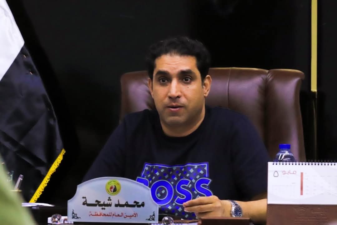 الدكتور محمد شيحة الأمين العام لحزب حماة الوطن بالإسماعيلية