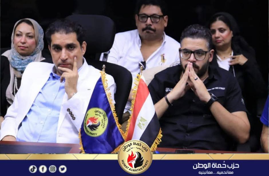الأمين العام لحزب حماة الوطن بالإسماعيلية د. محمد شيحة