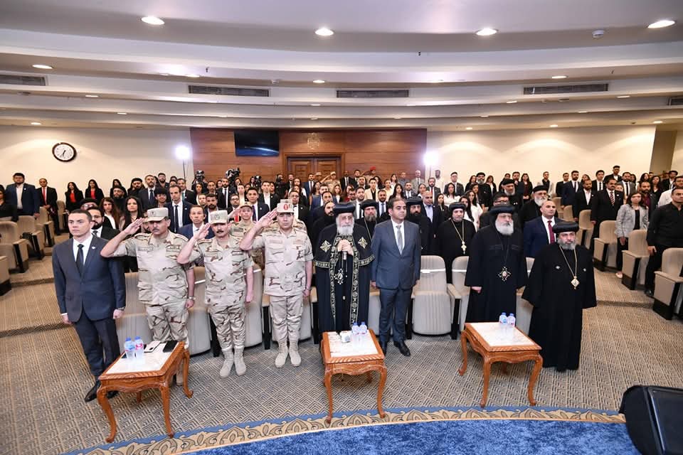 افتتاحية الندوة التثقيفية لقوات الدفاع الشعبي والعسكري بالكاتدرائية