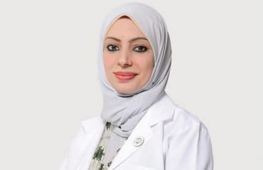 الدكتورة بسمة هنداوي استشاري التغذية العلاجية