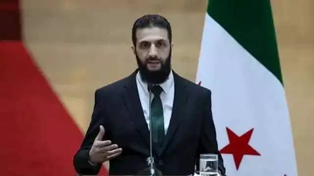 الرئيس السوري الجولاني (أرشيفية)