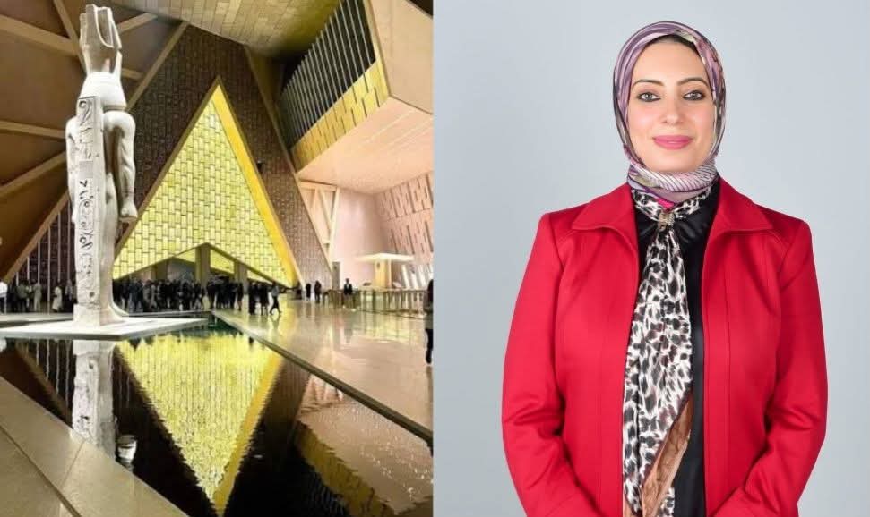 النائبة بسمة هنداوي عضو مجلس الشيوخ