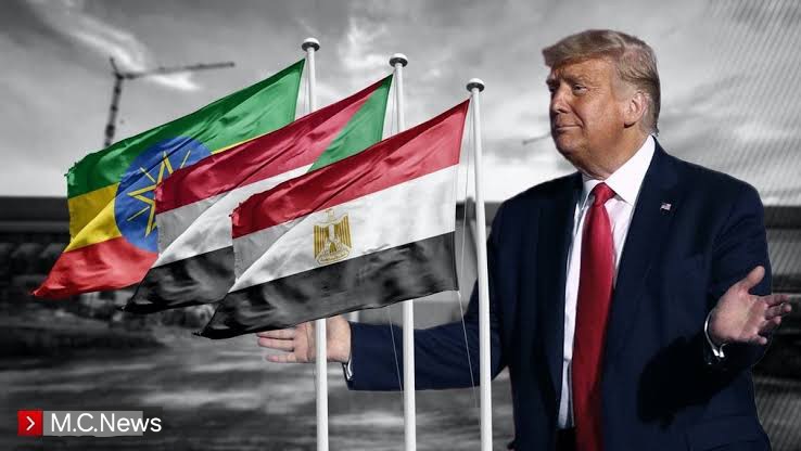 ترامب: نهر النيل مصدر الحياة للمصريين "سنحل مشكلة سد النهضة بسرعة كبيرة"