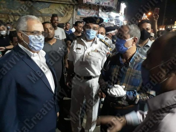 محافظ الإسماعيلية اللواء شريف بشارة مؤسسة الإبداع الإعلامي