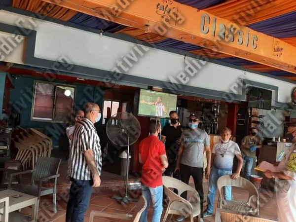 حي ثالث الإسماعيلية يقود حملة تفتيش على المقاهي
