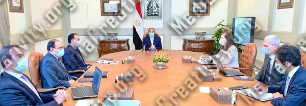 السيسي يوجه بإنشاء مخازن استراتيجية لتخزين الأدوية