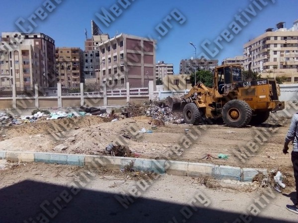 محمد صابر نائب رئيس حي ثالث الإسماعيلية
