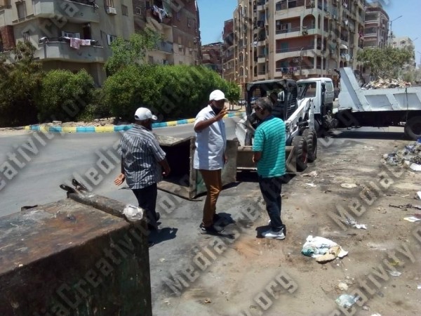 محمد صابر نائب رئيس حي ثالث الإسماعيلية