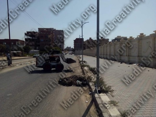 محمد صابر نائب رئيس حي ثالث الإسماعيلية