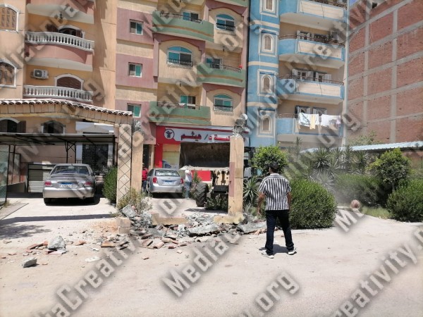 محمد صابر نائب رئيس حي ثالث الإسماعيلية