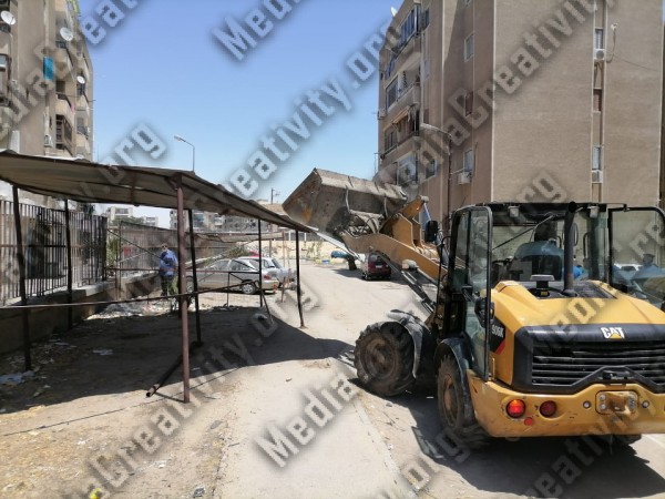 محمد صابر نائب رئيس حي ثالث الإسماعيلية