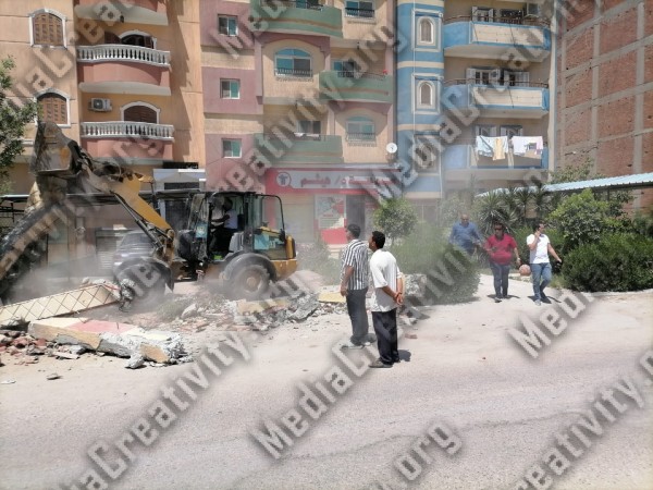 محمد صابر نائب رئيس خي ثالث الإسماعيلية