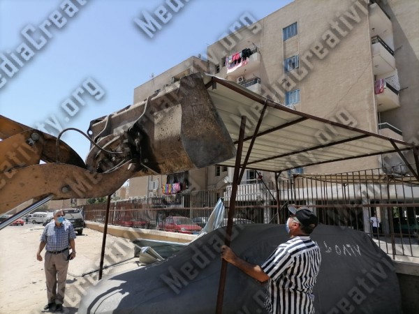 محمد صابر نائب رئيس حي ثالث الإسماعيلية