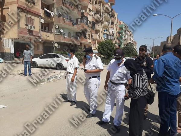 رئيس مباحث المصنفات بالإسماعيلية خالد صبرة