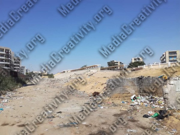 محطة قطار الشيخ زايد بالإسماعيلية بعد التطوير