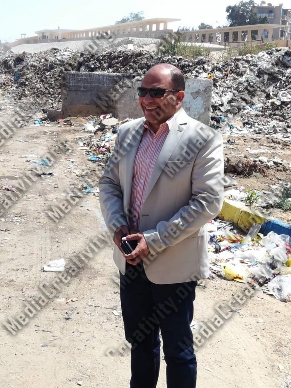 العميد وائل حمزة رئيس مركز ومدينة الإسماعيلية