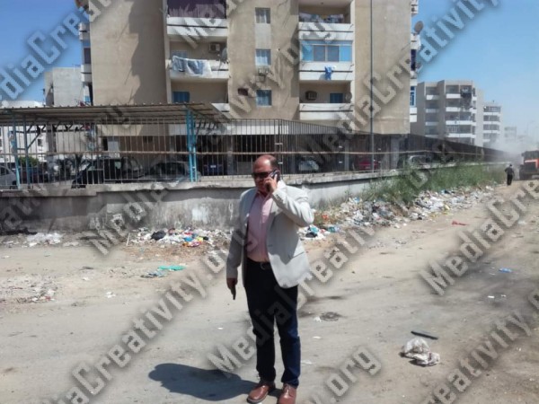 محافظ الإسماعيلية اللواء شريف بشارة