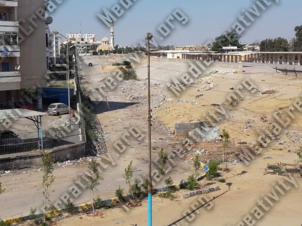 محطة قطار الشيخ زايد بالإسماعيلية
