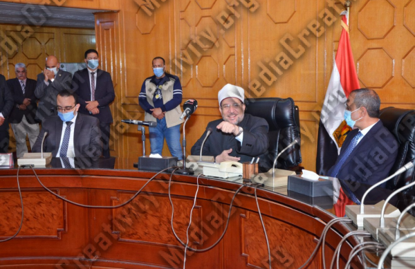 وزير الأوقاف فى الإسماعيلية