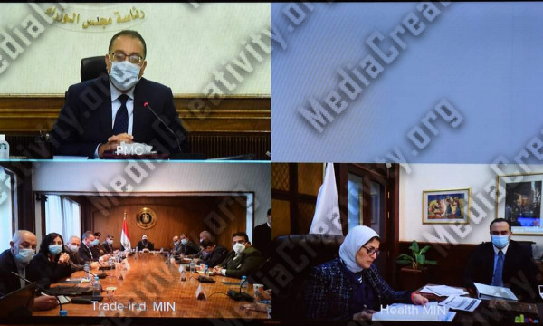الدكتور مصطفي مدبولي رئيس الوزراء