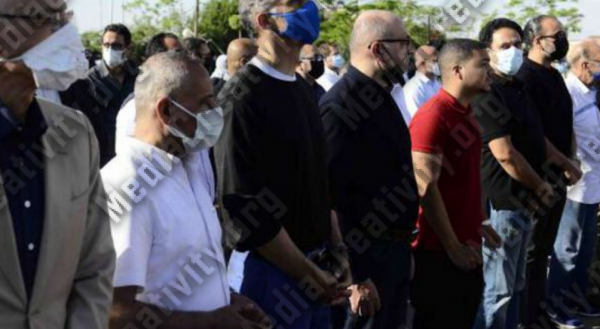 وفاة ابنه المحامي فريد الديب