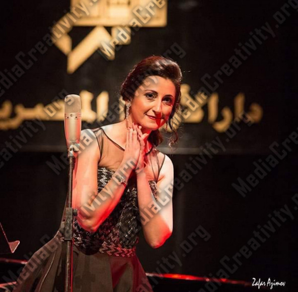العازفة أميرة سليم