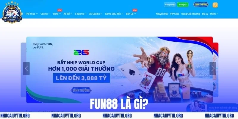 FUN88 là gì?